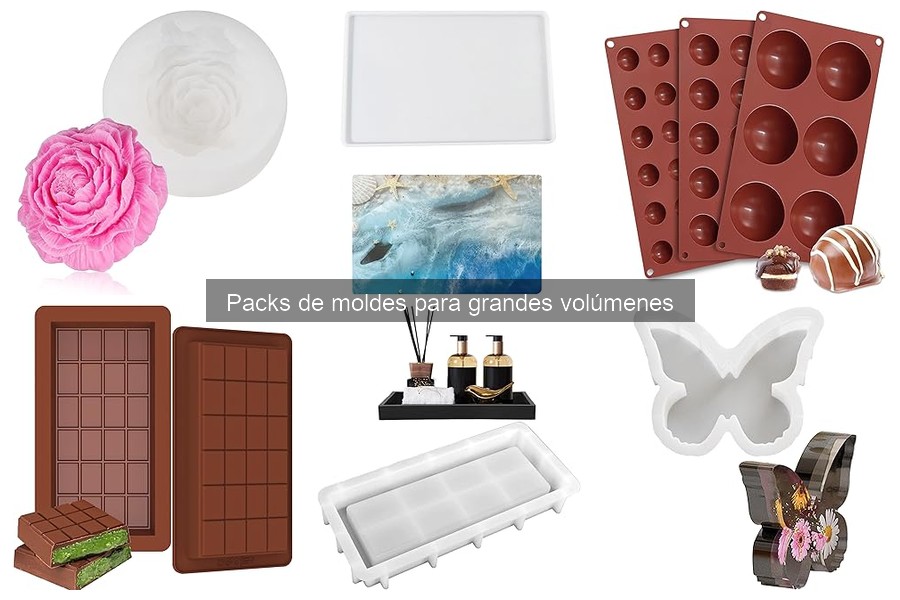 Packs de Moldes para Grandes Volúmenes: ¿Qué Son y Qué Incluyen?