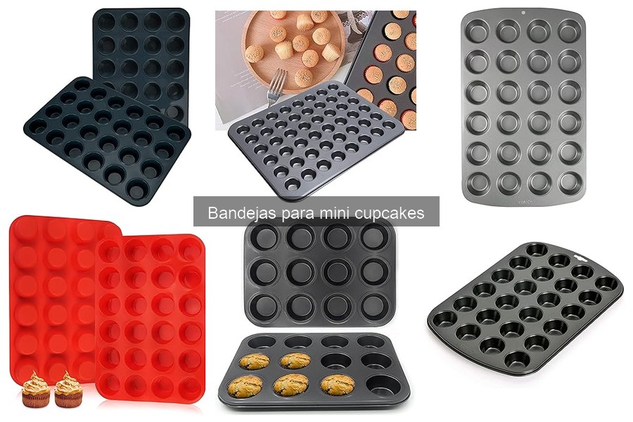 Precios de Bandejas para Mini Cupcakes: Mejores Ofertas y Descuentos