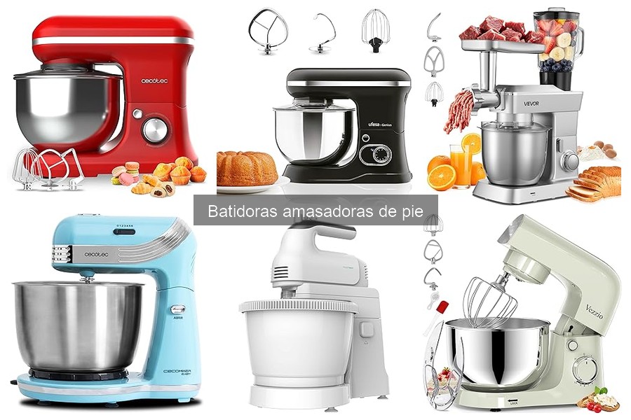 Precios de Batidoras Amasadoras de Pie en Amazon