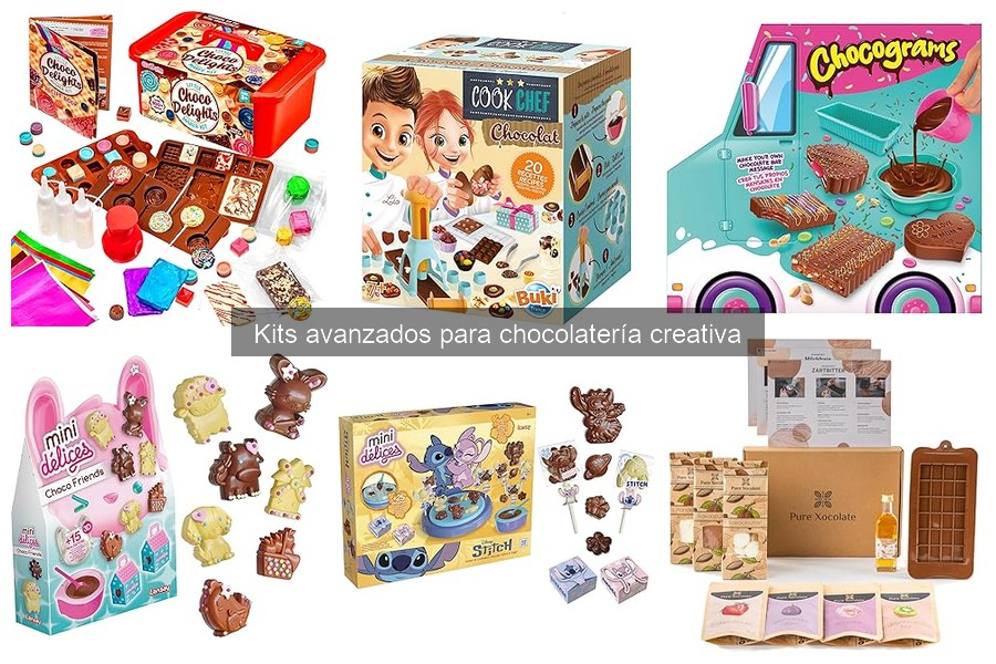 Precios de Kits Avanzados para Chocolatería Creativa