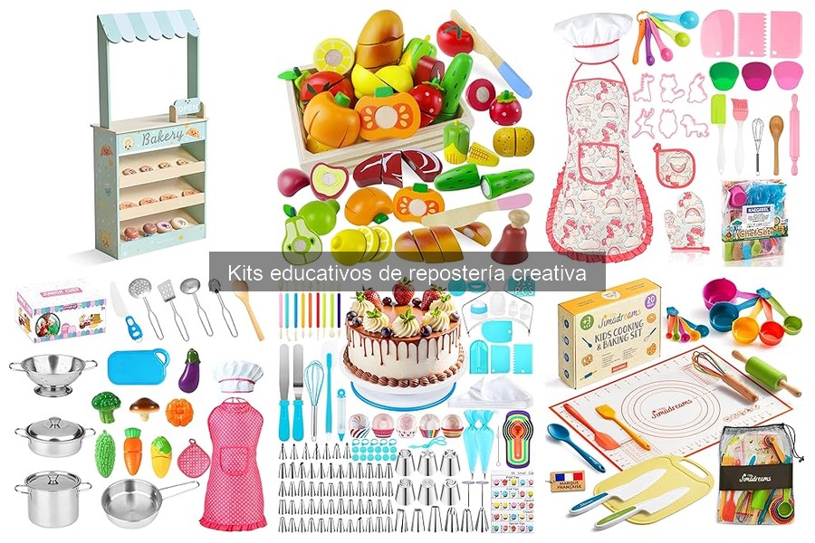 Precios de kits educativos de repostería creativa