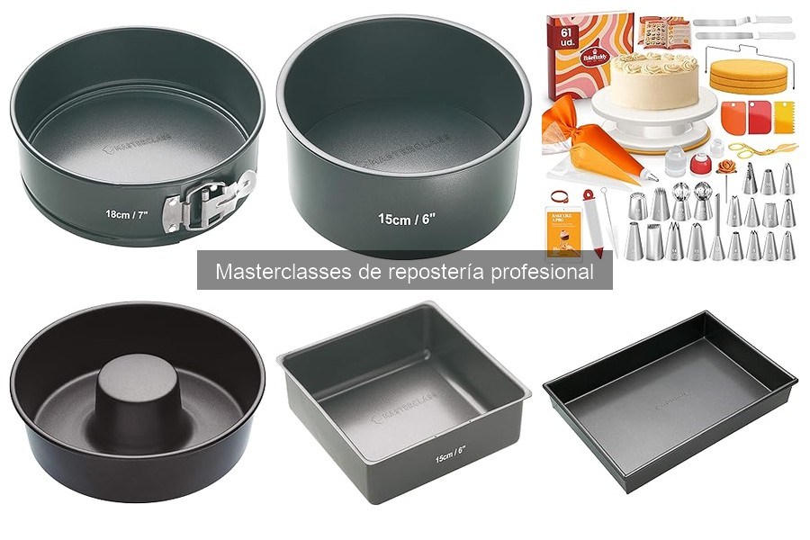 Precios de Masterclasses de Repostería Profesional en 2023