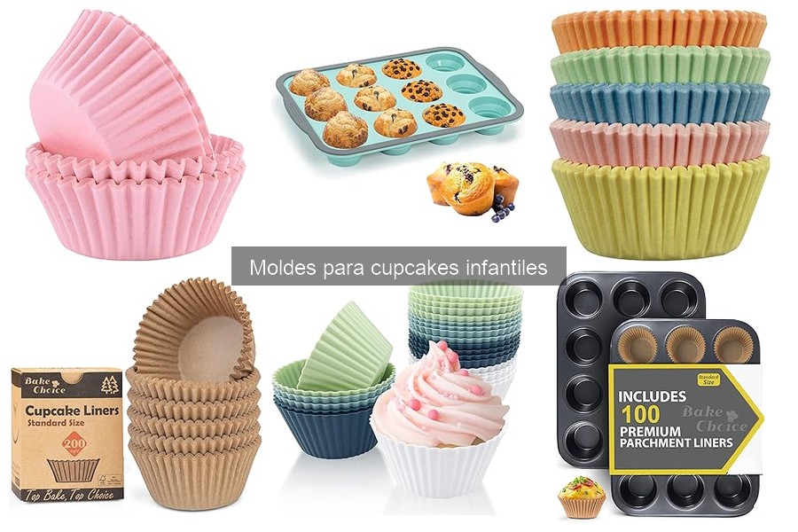 Precios de Moldes para Cupcakes Infantiles en Amazon