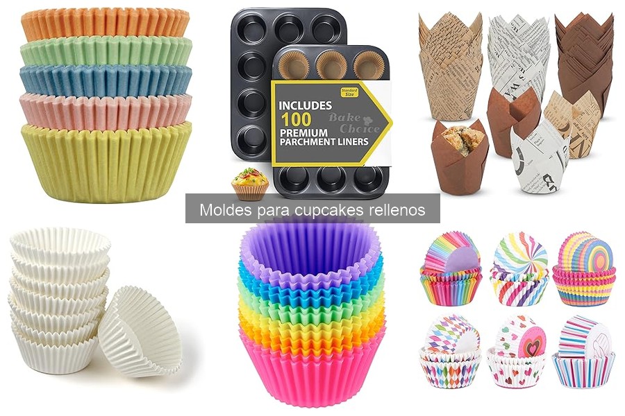 Precios de Moldes para Cupcakes Rellenos: Guía Actualizada