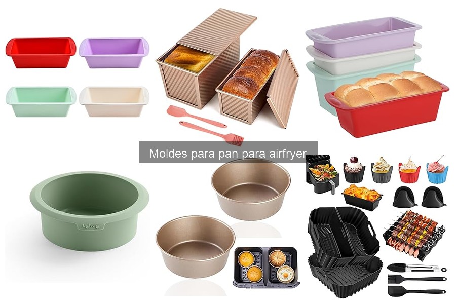 Precios de Moldes para Pan en Airfryer: Ofertas Actualizadas