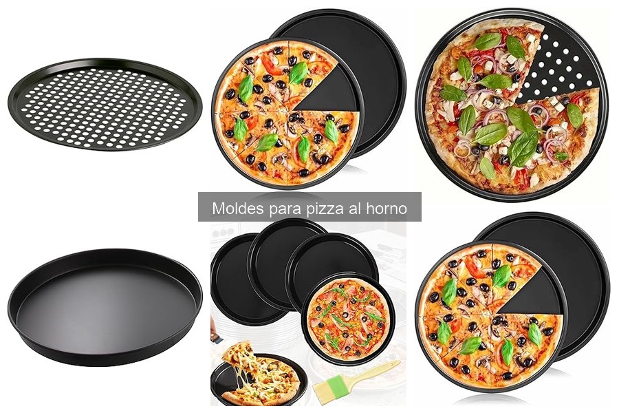 Precios de moldes para pizza al horno y dónde comprarlos
