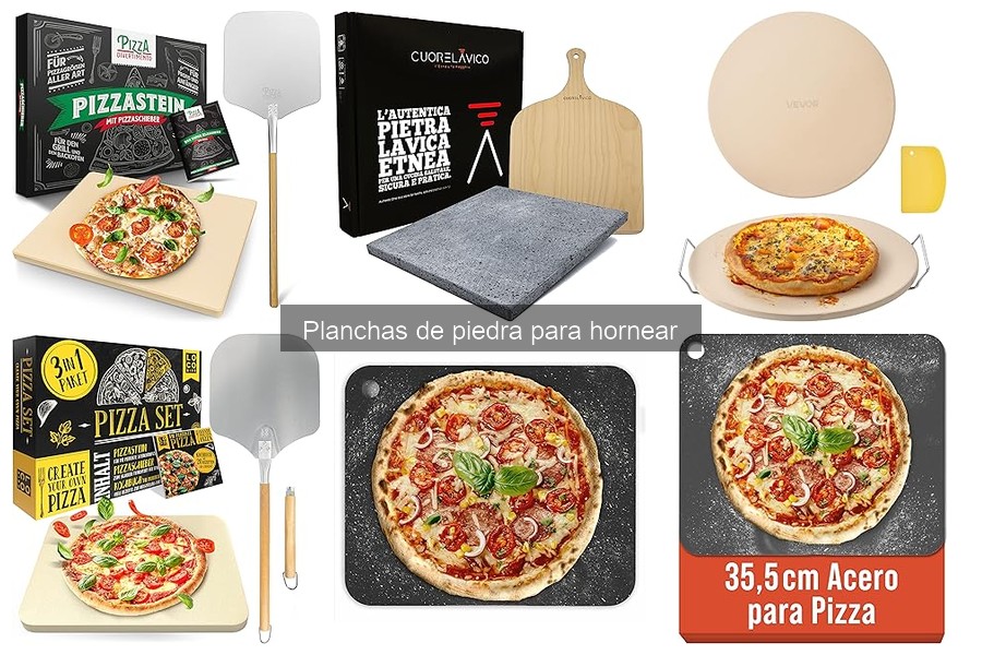 Precios de Planchas de Piedra para Hornear: Guía y Ofertas