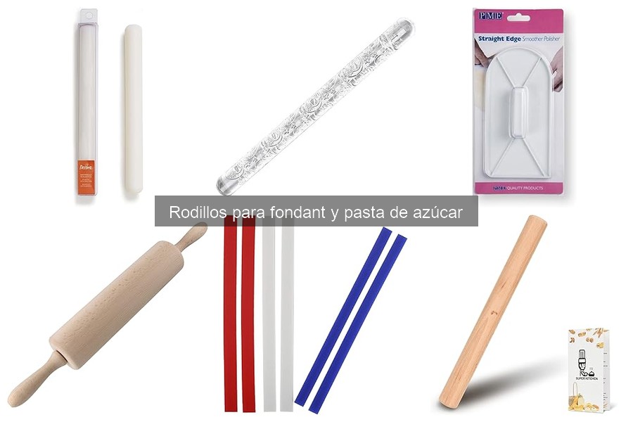 Precios de Rodillos para Fondant: Comparativa de Marcas