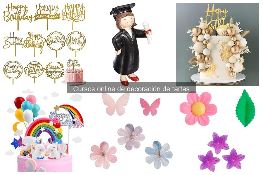Preguntas Frecuentes sobre Cursos de Decoración de Tartas