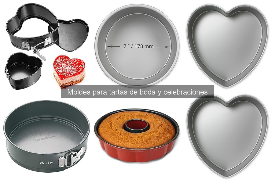 Preguntas Frecuentes sobre Moldes para Tartas