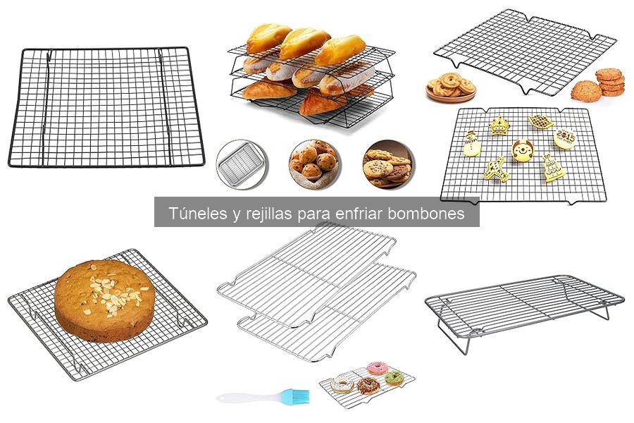 Preguntas Frecuentes sobre Túneles y Rejillas para Bombones