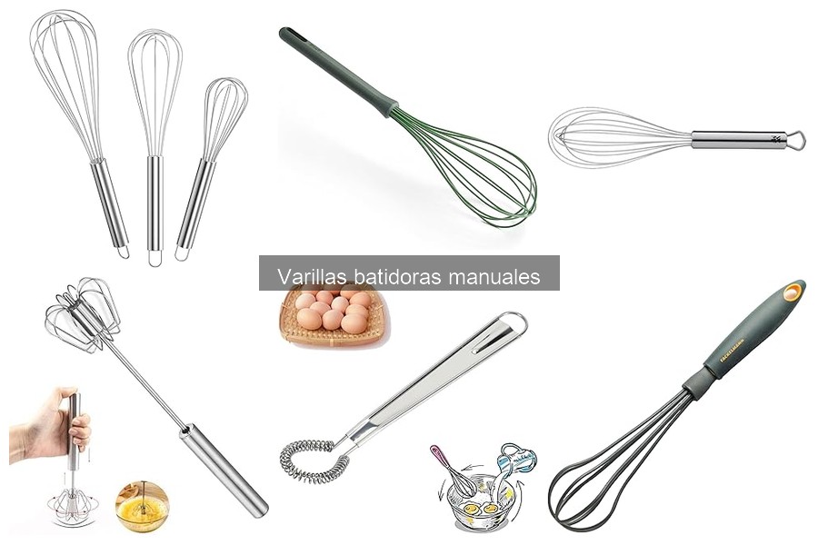 Preguntas Frecuentes sobre Varillas Batidoras Manuales