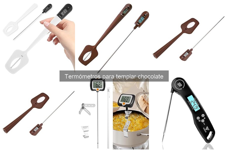 Problemas comunes al templar chocolate y sus soluciones