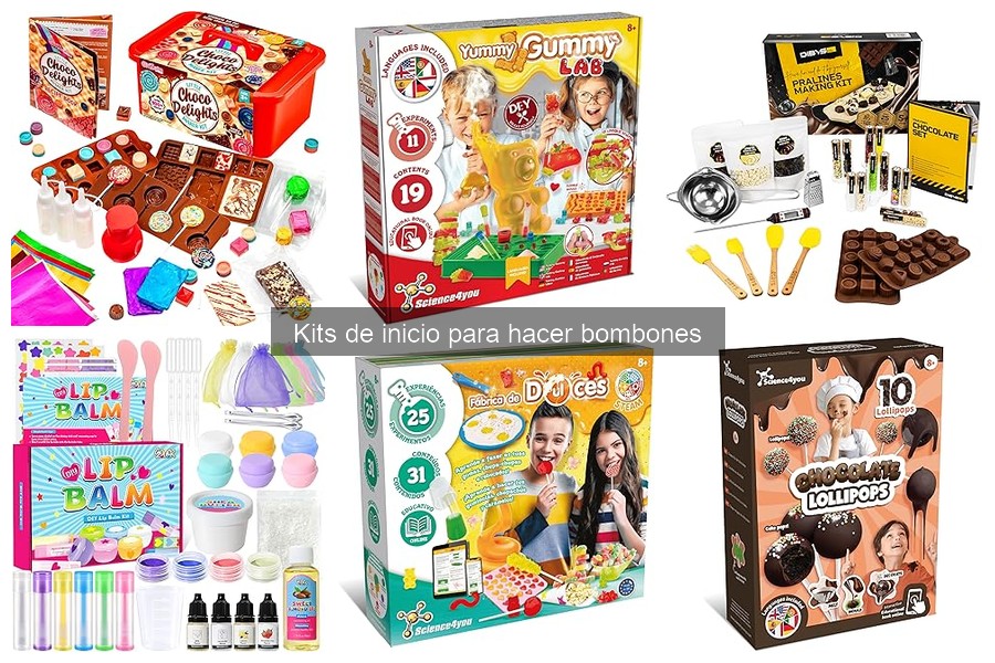 Problemas Comunes al Usar Kits para Hacer Bombones