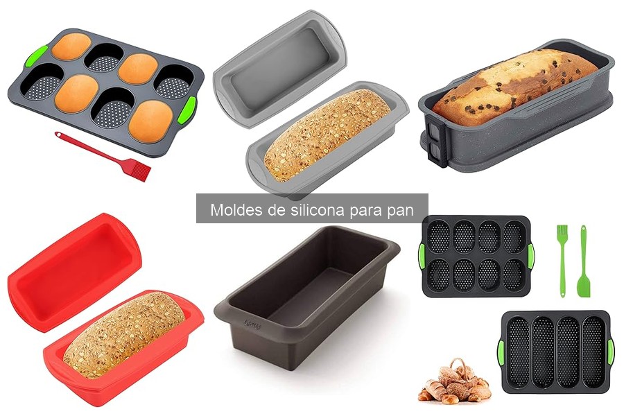 Problemas comunes al usar moldes de silicona para pan