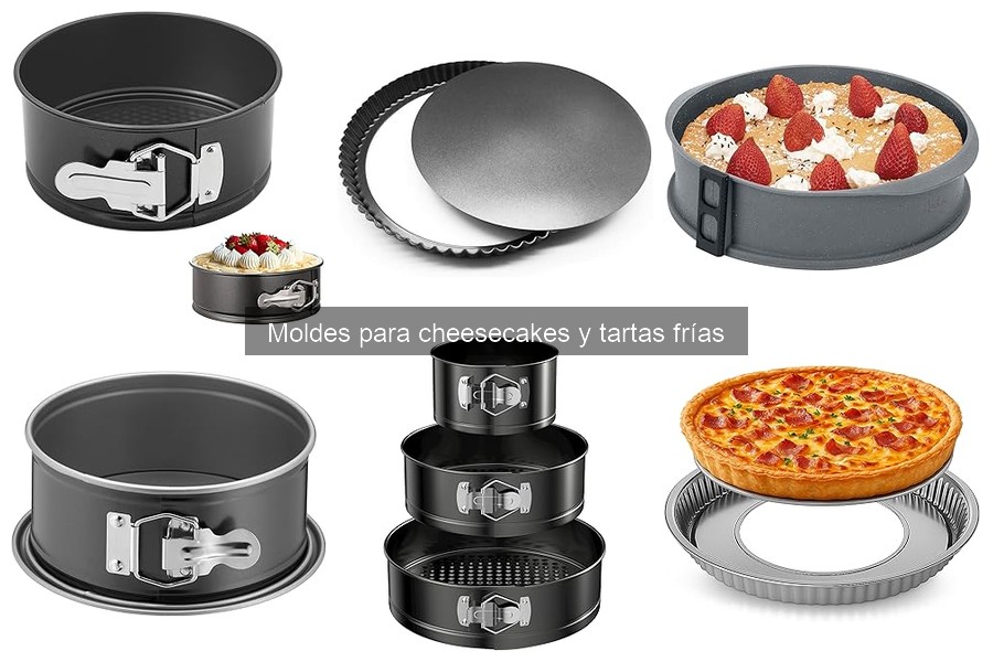 Problemas comunes al usar moldes para cheesecakes