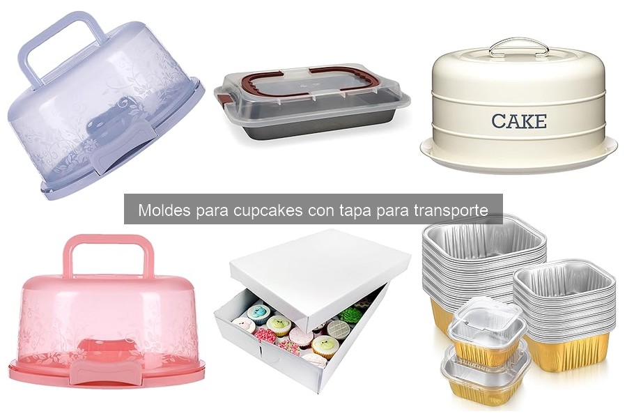 Problemas comunes al usar moldes para cupcakes con tapa
