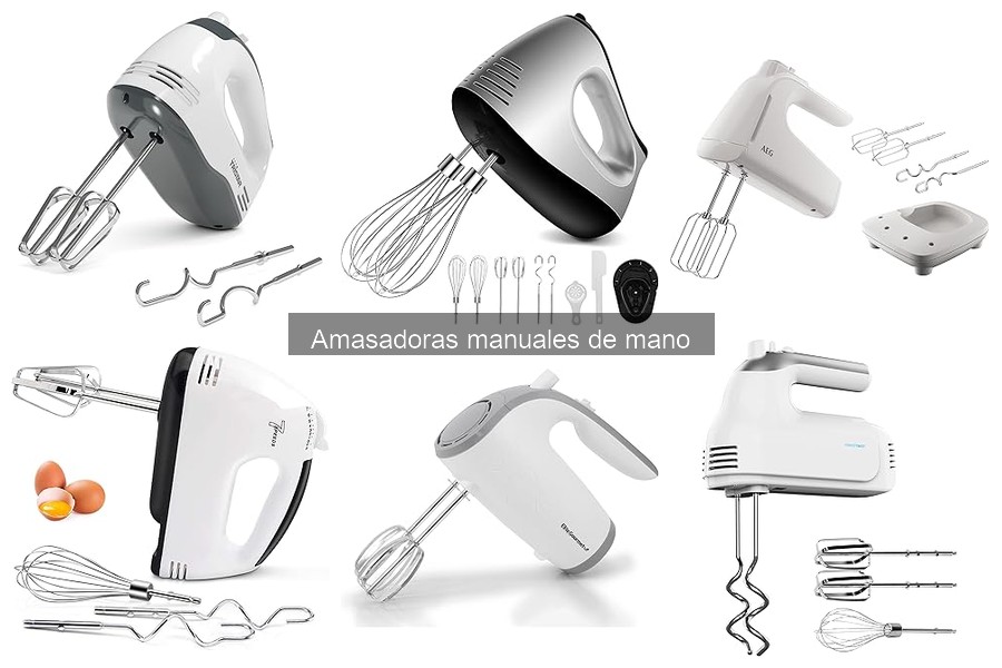 Problemas comunes con amasadoras manuales y sus soluciones