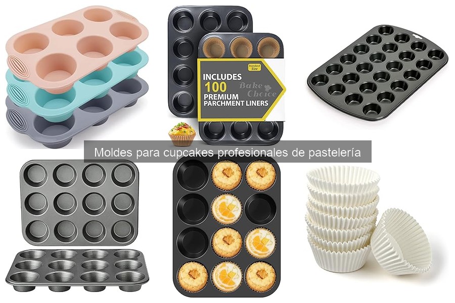 Problemas comunes con moldes para cupcakes y soluciones