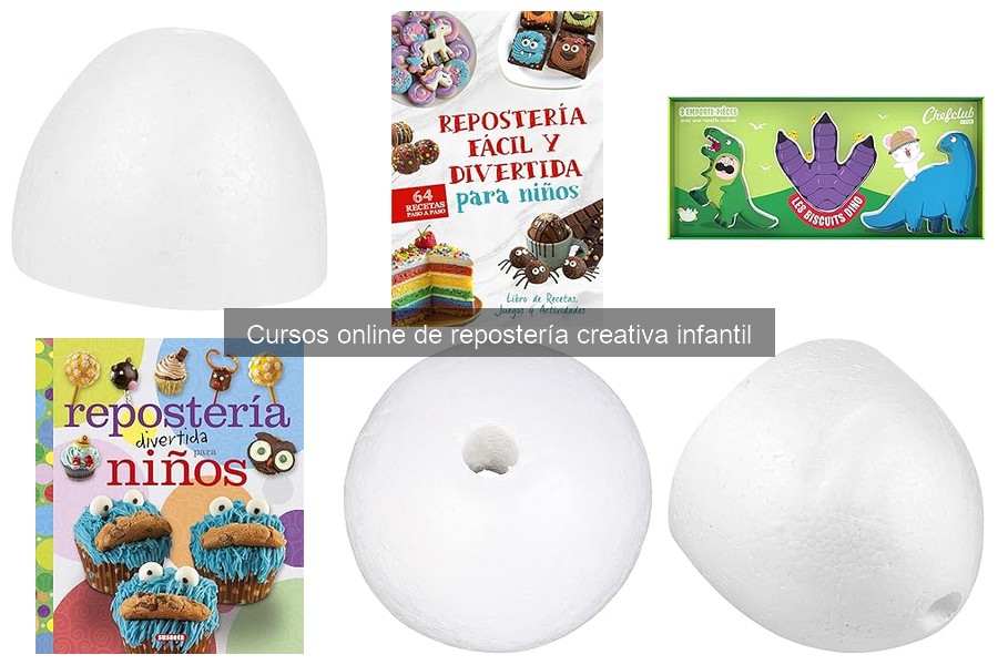 Problemas comunes en cursos de repostería online para niños