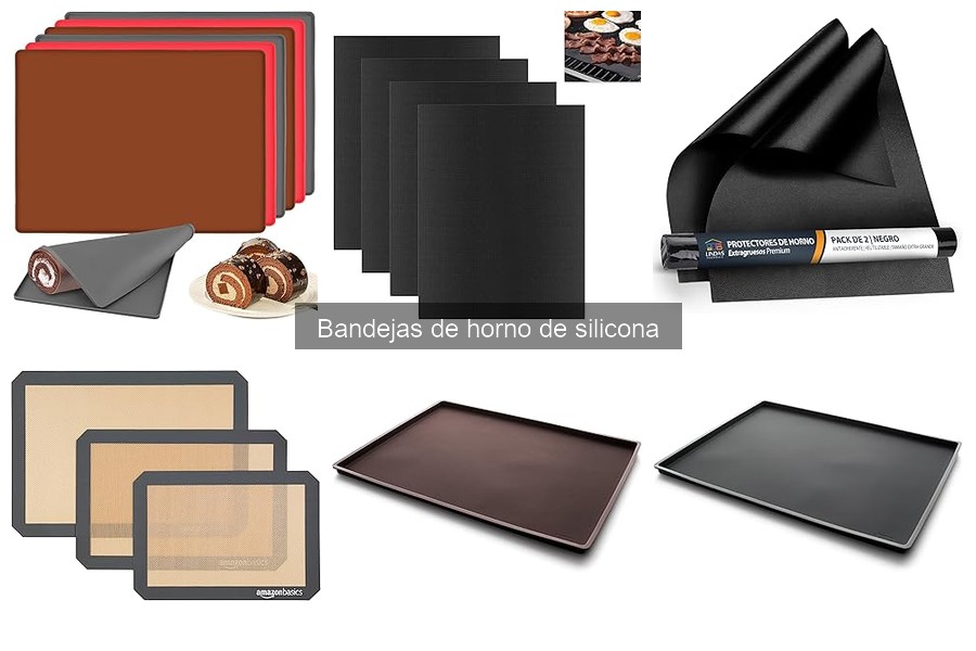 Problemas frecuentes con bandejas de horno de silicona
