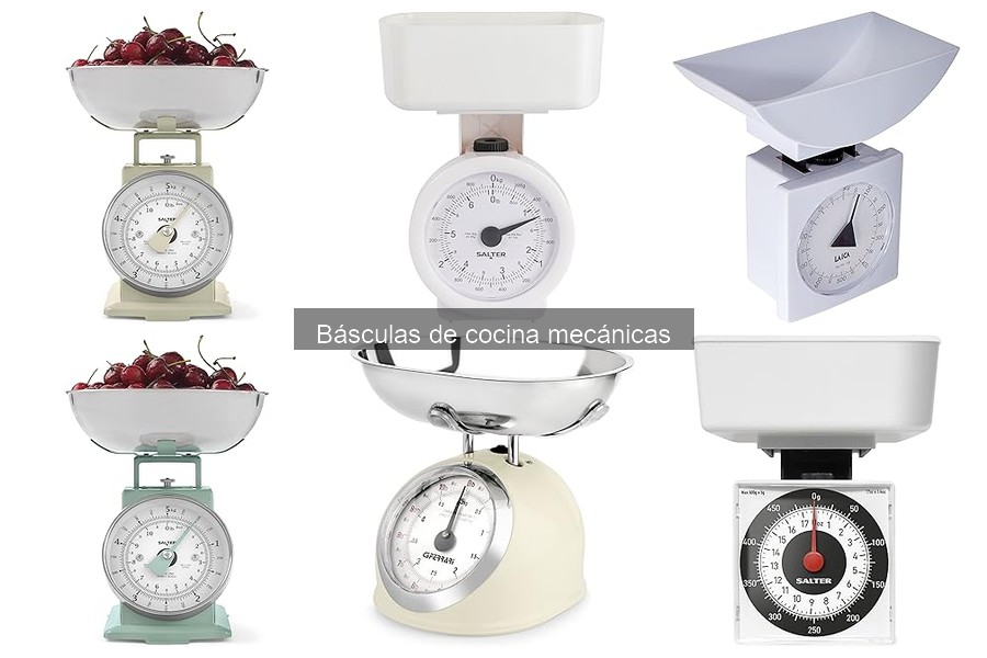 Qué considerar al comprar una báscula de cocina mecánica