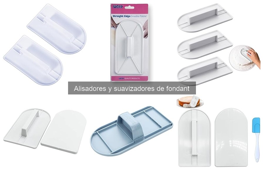¿Qué es un alisador de fondant? Descubre su uso en repostería