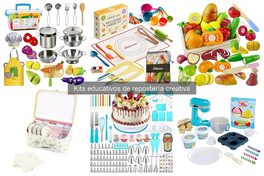 ¿Qué es un kit educativo de repostería creativa?