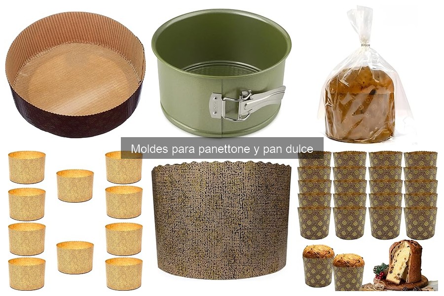 ¿Qué es un molde para panettone? Descubre sus características