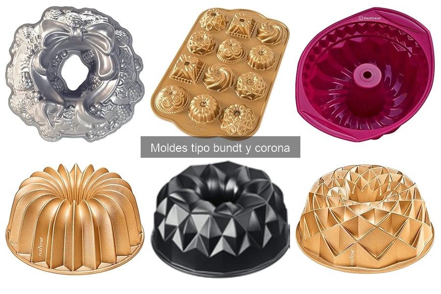 ¿Qué es un molde tipo bundt? Características y usos
