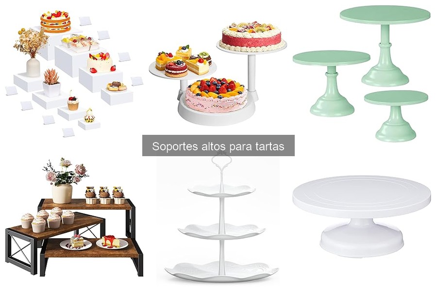 ¿Qué es un soporte alto para tartas? Guía y Usos
