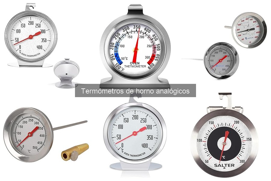 ¿Qué es un termómetro de horno analógico? Descubre sus usos