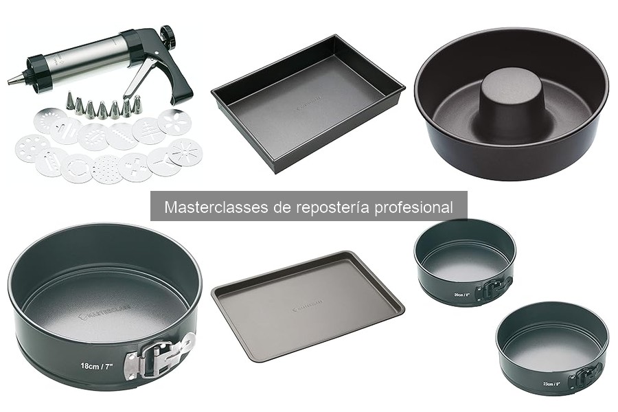 ¿Qué es una masterclass de repostería profesional?