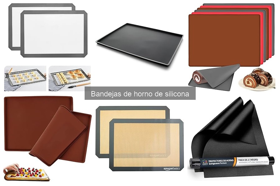 ¿Qué son las bandejas de horno de silicona? Características y beneficios