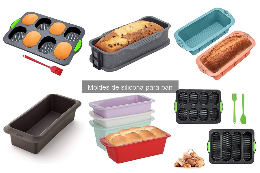¿Qué son los moldes de silicona para pan? Ventajas y características