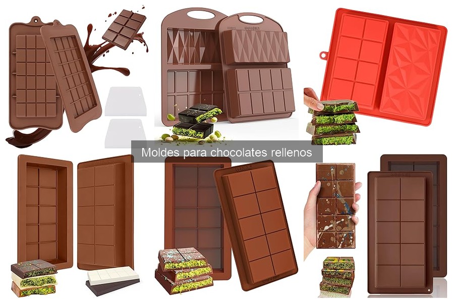 ¿Qué son los moldes para chocolates rellenos? Descubre sus ventajas