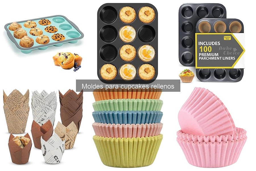 ¿Qué son los moldes para cupcakes rellenos? Guía práctica