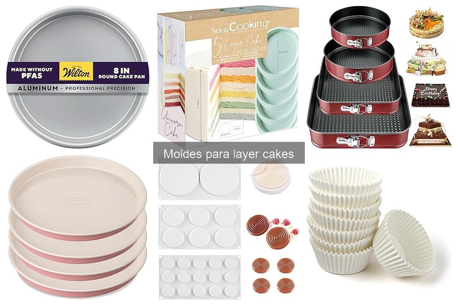 ¿Qué tamaño de molde usar para layer cakes? Guía 2023