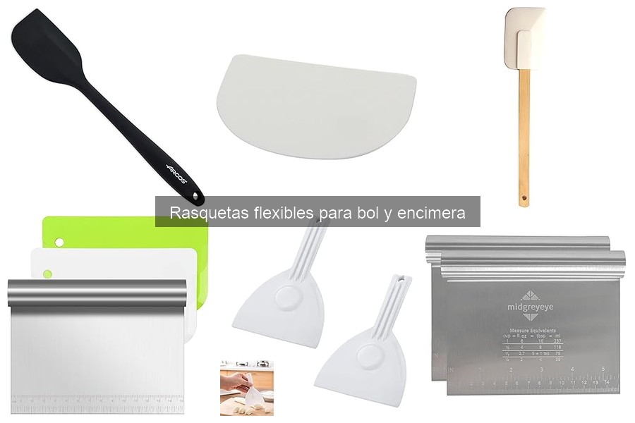 Rasquetas de Silicona vs. Plástico: ¿Cuál Elegir en Repostería?