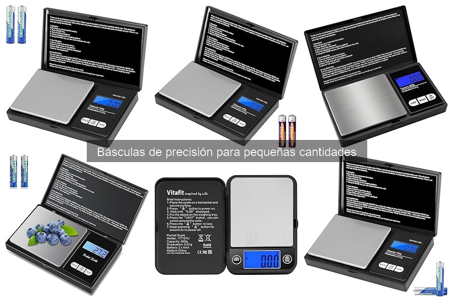 Recetas con Mediciones Precisos: Usa una Báscula de Precisión