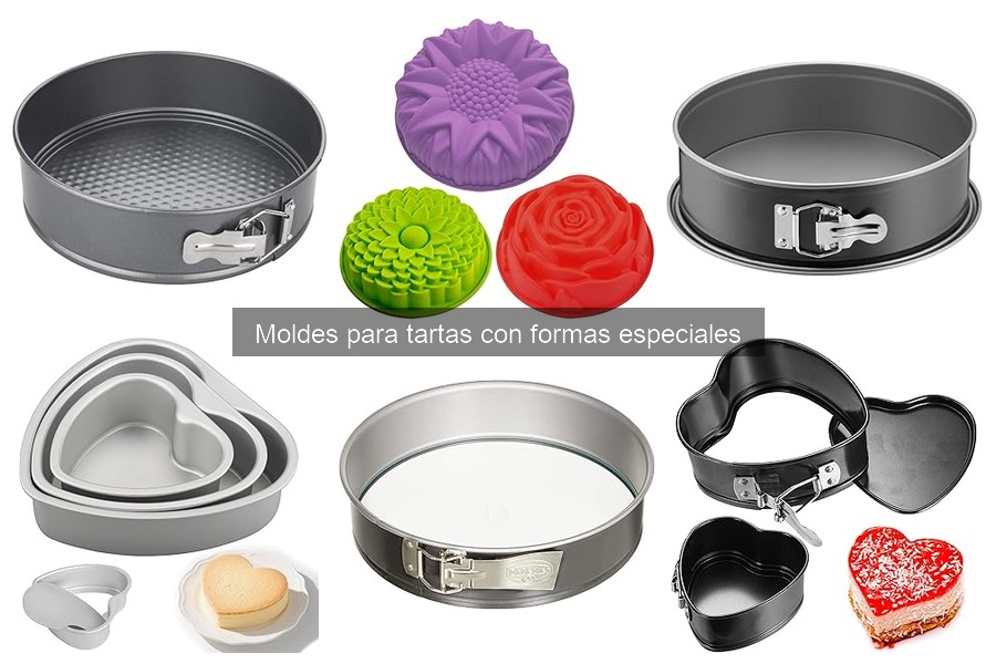 Recetas Creativas para Moldes de Formas Especiales