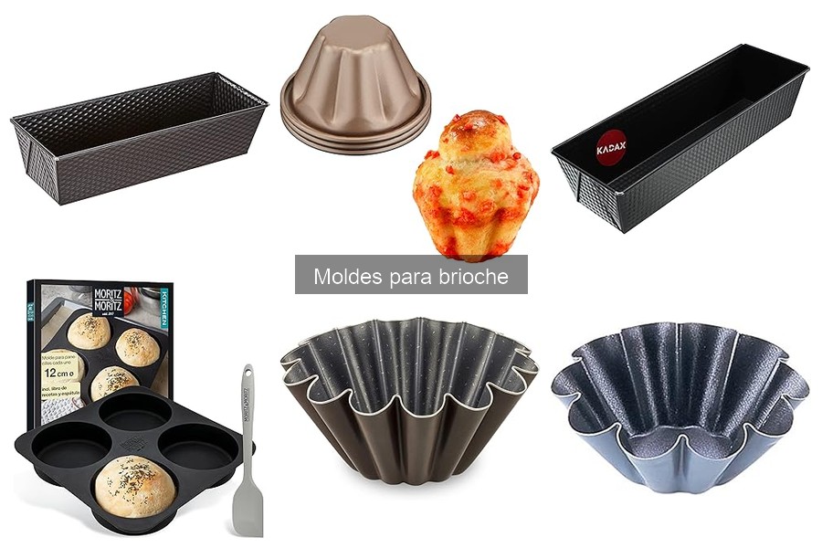 Recetas de Brioche y el Molde Ideal para Cada Una