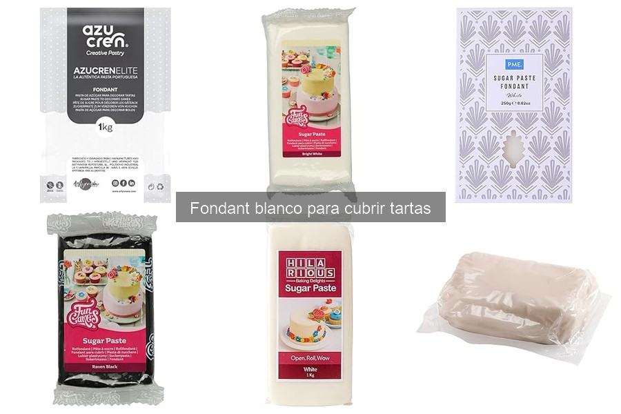 Recetas de Fondant Blanco Casero: ¡Hazlo Fácil!