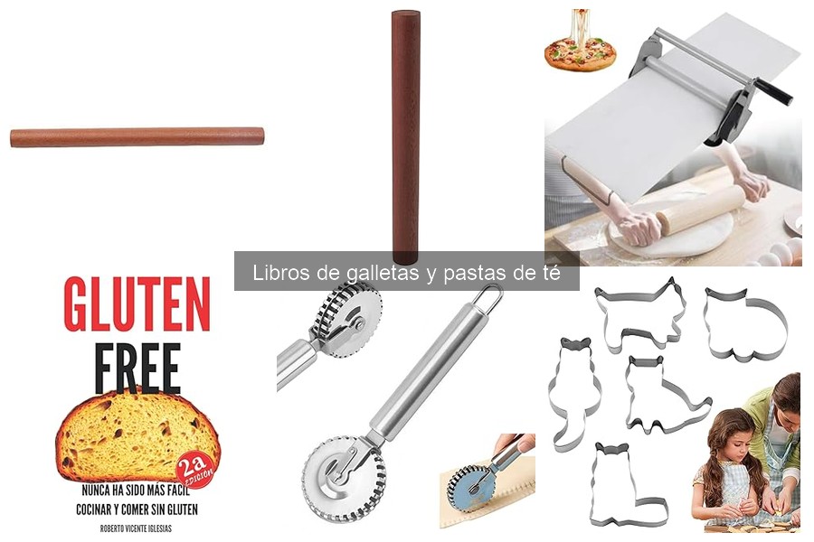 Recetas de galletas divertidas para hacer con niños