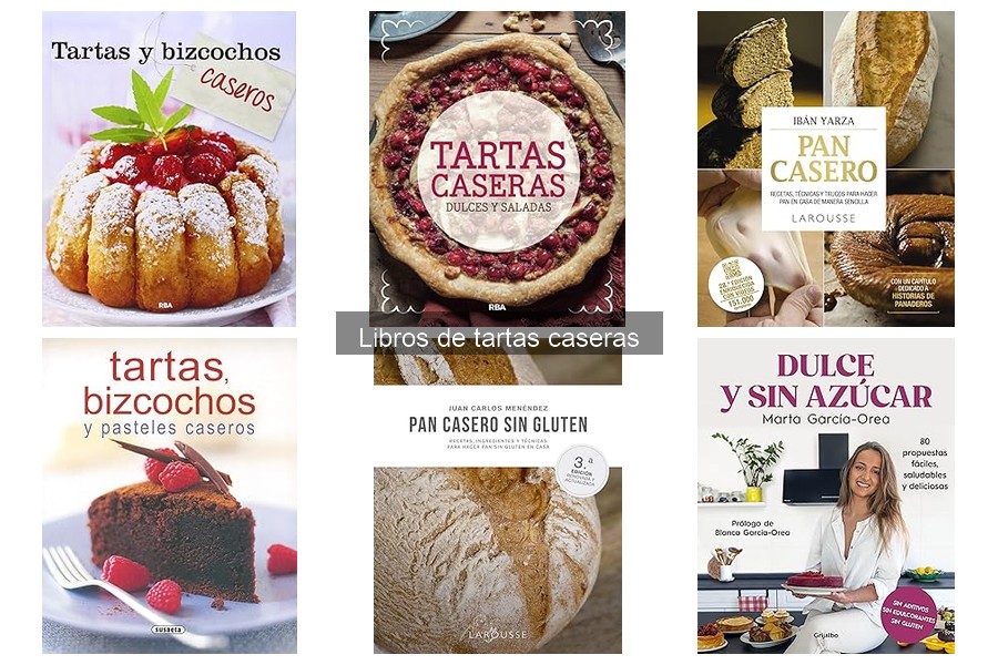 Recetas de Tartas Caseras Fáciles para Hornear en Casa