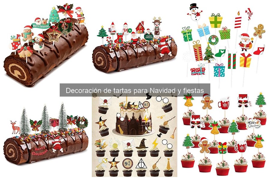 Recetas de Tartas Navideñas Decoradas para Celebrar