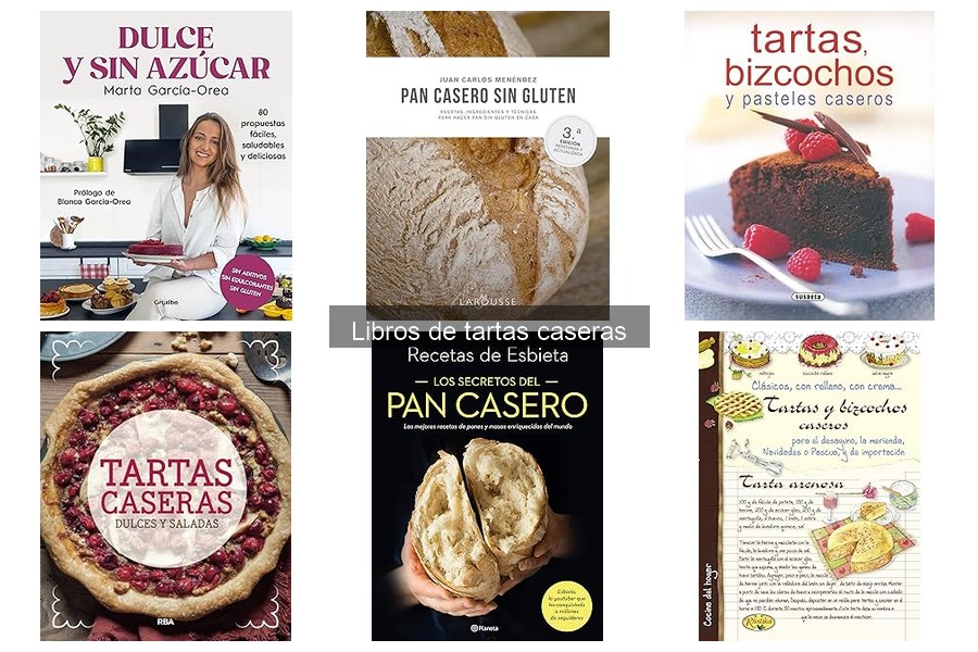 Recetas de Tartas para Celebraciones y Fiestas Especiales