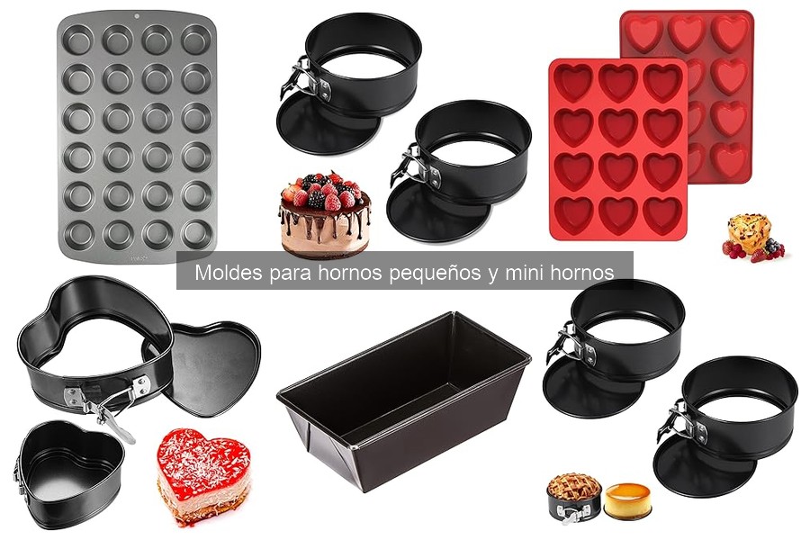 Recetas Deliciosas para Moldes de Hornos Pequeños