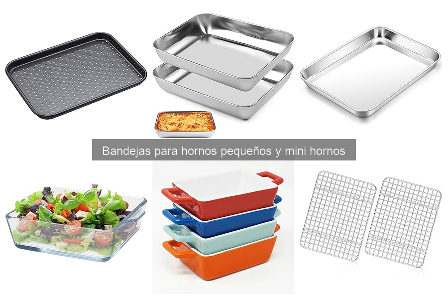 Recetas Fáciles con Bandejas para Hornos Pequeños