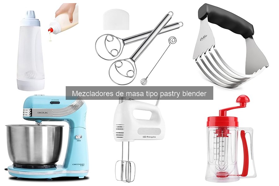 Recetas fáciles con mezclador de masa para deleitarte